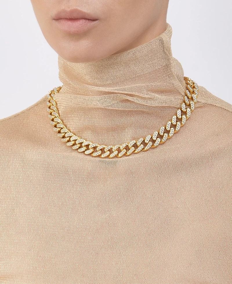 Adornia Gold 2-Piece Chunky Chain Necklace Set