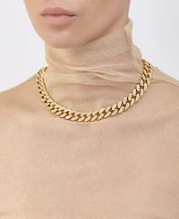Adornia Gold 2-Piece Chunky Chain Necklace Set