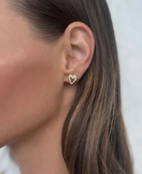 Adornia Gold 3-Piece Stud Earrings Set