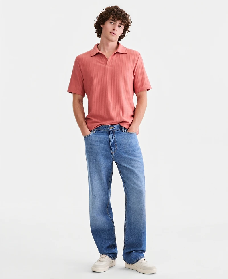 Sun & Stone Men's Westerly Loose-Fit Jeans, Macy's Exclusive