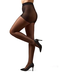 MeMoi Women's Ultra Sheer 8 Denier Control Top Pantyhose