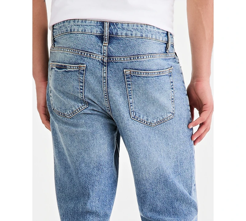 Sun + Stone Men's Harvest Straight-Fit Jeans, Macy's Exclusive