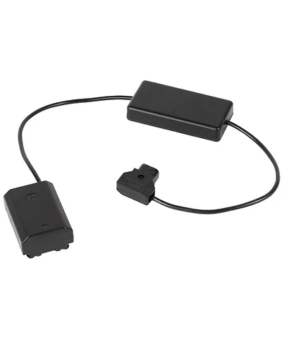 Wooden Camera 20" D-Tap Dummy Np-FZ100 Battery Cable for Sony A9 and A7R Iii Cameras