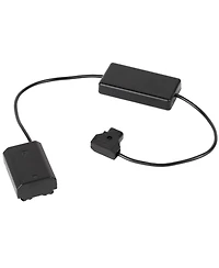 Wooden Camera 20" D-Tap Dummy Np-FZ100 Battery Cable for Sony A9 and A7R Iii Cameras