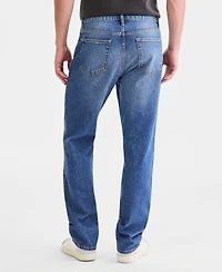 Sun + Stone Men's Muse Straight-Fit Jeans, Macy's Exclusive