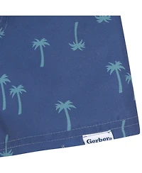 Gerber Baby Boys 2-Pack Swim Trunks, Lighthouse, 0-3 Months