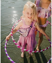 Deux par Deux Little Girls Beach Cover-Up Dress