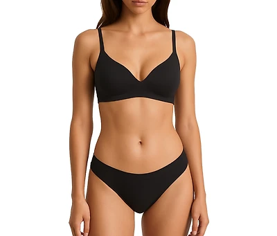 Lands' End Women's Wirefree Bra Soft Essential Everyday