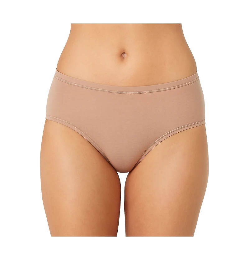 Land's End Women's Brief True Solutions Light Weight Microfiber Basics 3 Pack Panties