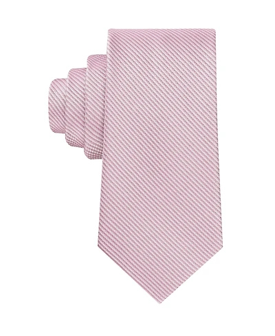 Calvin Klein Men's Galica Stripe Pattern Tie