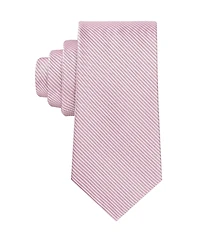 Calvin Klein Men's Galica Stripe Pattern Tie