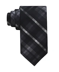 Calvin Klein Men's Drogo Plaid Pattern Tie