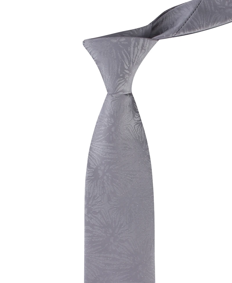 Calvin Klein Men's Henton Floral Pattern Tie
