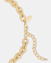 Style & Co Gold-Tone All Around Collar Necklace, Macy's Exclusive