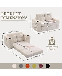 Rainsken Convertible Sofa Bed