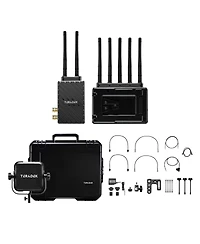 Teradek Bolt 6 Lt 1500 3G-sdi/Hdmi Wireless Transmitter and Receiver Deluxe Kit, V-Mount, 1500' Range