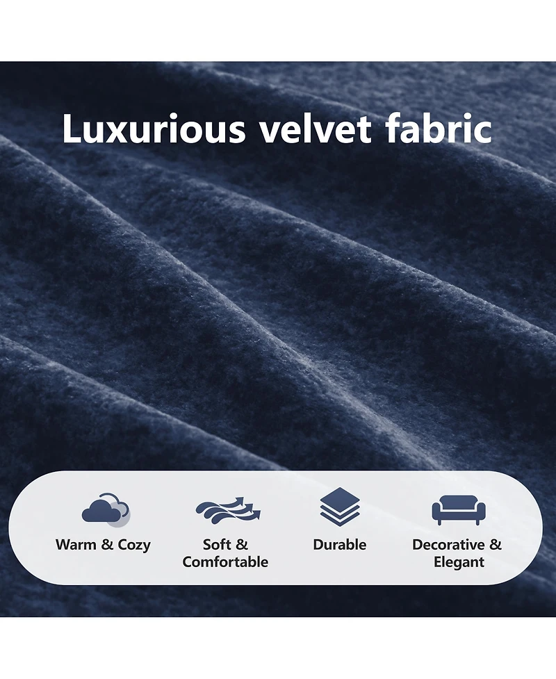 Rainsken Luxury 80" Modular Velvet Loveseat, 2-Seater Tufted Sectional Couch with 32D Sponge Cushion and Bottom Anti-Slip Design for Home Living