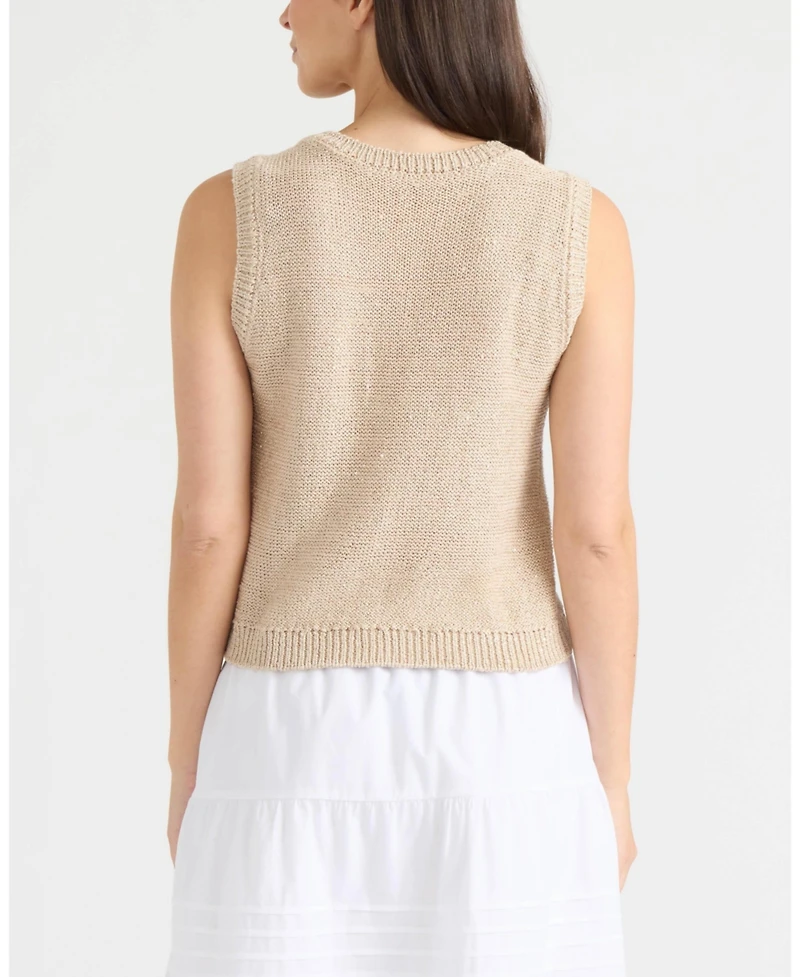 Ellen Tracy Women's Sweater Top