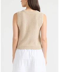 Ellen Tracy Women's Sweater Top