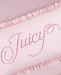 Juicy Couture Shaped Decorative Pillow, 14" x 24"