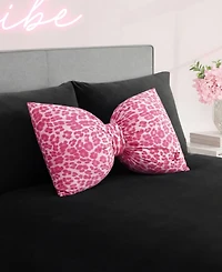 Juicy Couture Shaped Decorative Pillow, 16" x 26"