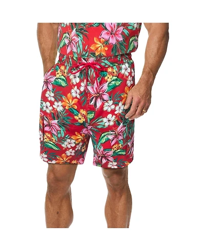 KingSize Big & Tall 8" Cargo Shorts With Super Stretch Liner