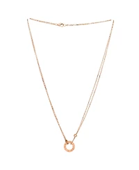 Pre-Owned Cartier Diamonds Love Pendant Necklace