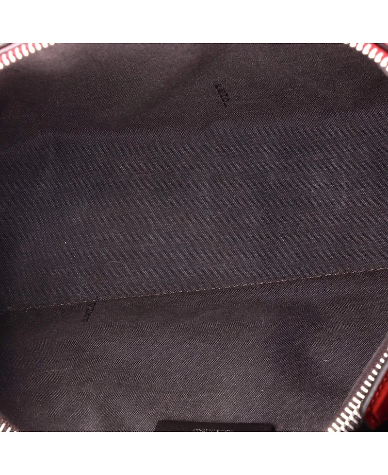 Pre-Owned Fendi Small By The Way Satchel Leather with Zucca Embossed Detail