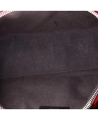 Pre-Owned Fendi Small By The Way Satchel Leather with Zucca Embossed Detail