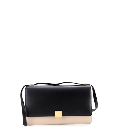 Pre-Owned Celine Medium Case Flap Bag Leather