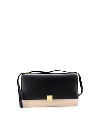 Pre-Owned Celine Medium Case Flap Bag Leather