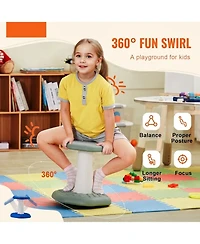 Sugift Kids Wobble Chair, Sponge Cushion, Active Chair for Focus and Posture