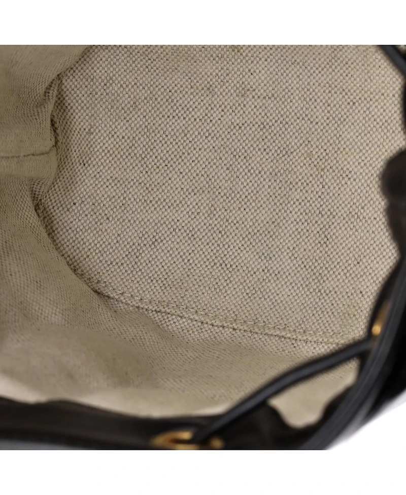 Pre-Owned Gucci Small Gg Convertible Bucket Bag Gg Matelasse Leather