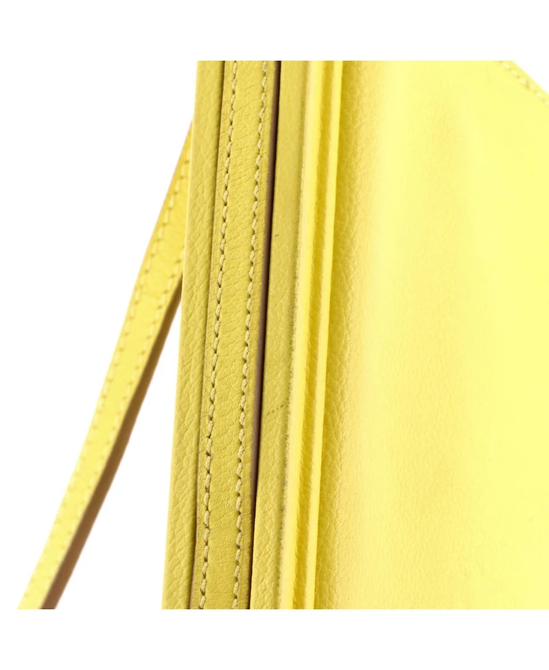 Pre-Owned HERMES 21 Clic-h Shoulder Bag Evercolor