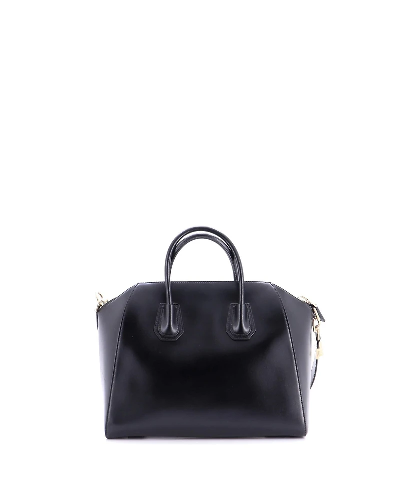 Pre-Owned Givenchy Medium Antigona Bag Glazed Leather