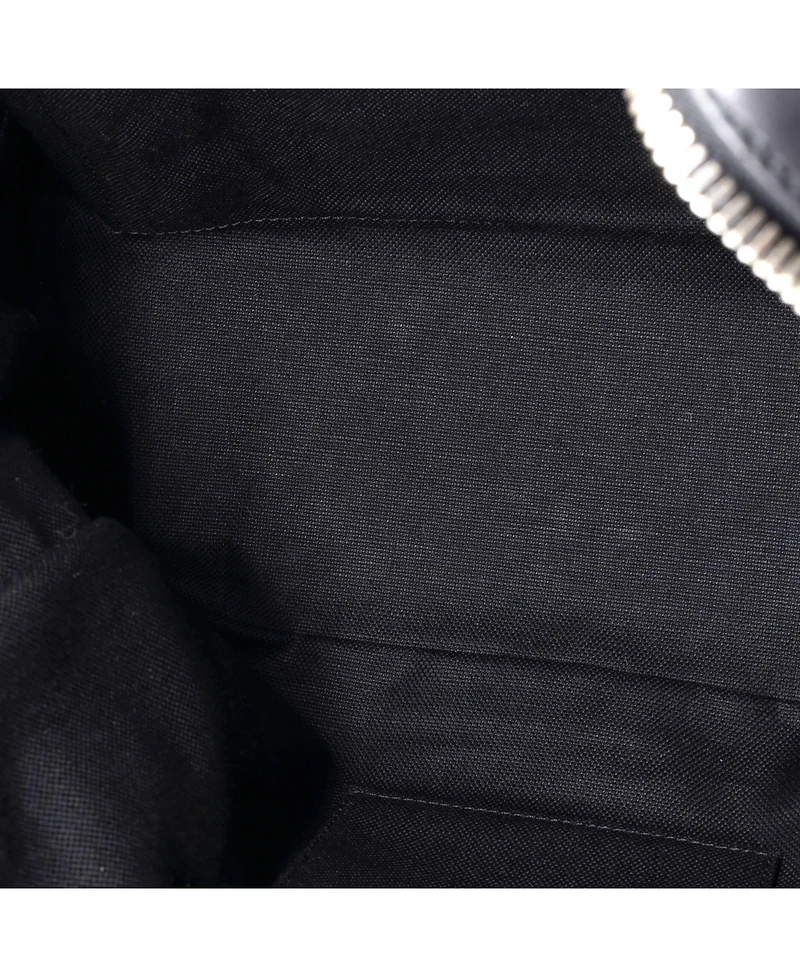 Pre-Owned Gucci Medium Web Zip Backpack Gg Coated Canvas