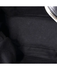 Pre-Owned Gucci Medium Web Zip Backpack Gg Coated Canvas