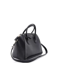 Pre-Owned Givenchy Small Antigona Bag Studded Leather