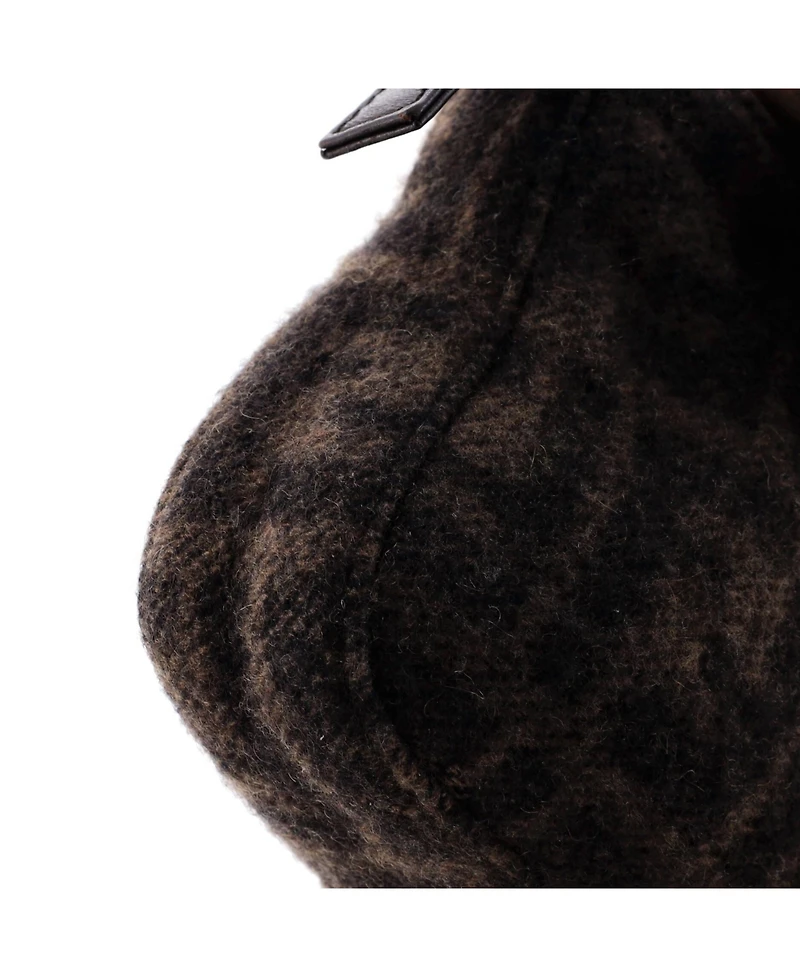 Pre-Owned Fendi Baguette Bag Zucca Wool