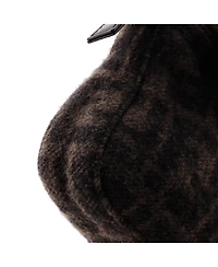 Pre-Owned Fendi Baguette Bag Zucca Wool