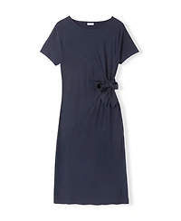 Celtic & Co. Women's and Knot Detail Jersey Dress