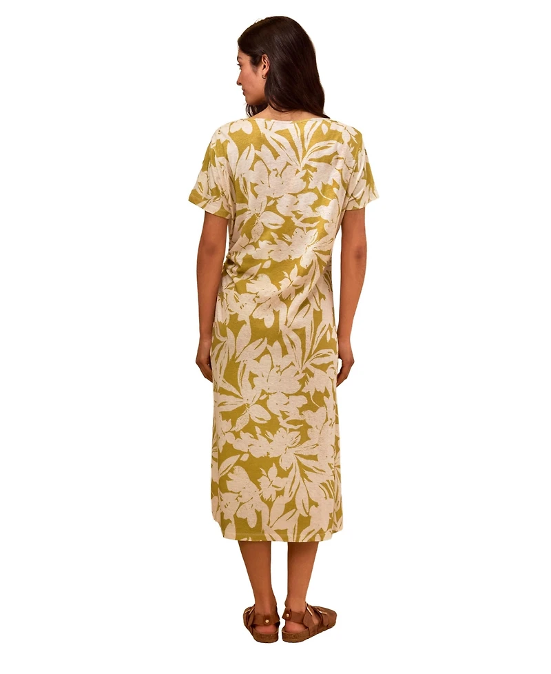 Celtic & Co. Women's and Knot Detail Jersey Dress