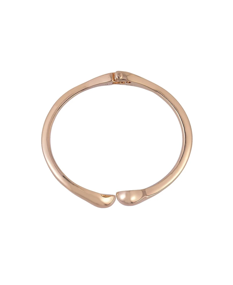 Rachel Rachel Roy Tone Hinge Bracelet Brass