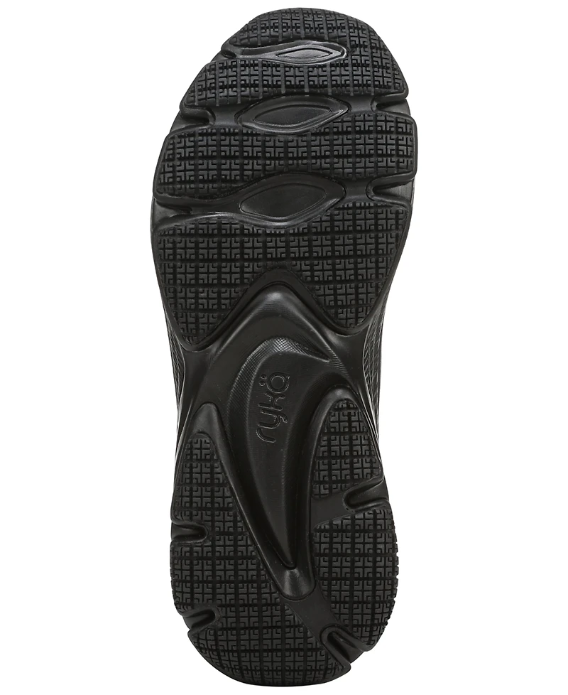 Ryka Women's Devotion Max Sr Slip-Resistant Work Lace-up Sneakers