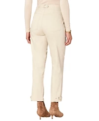 Democracy Women's "Ab"solution High-Rise Tapered Utility Jeans