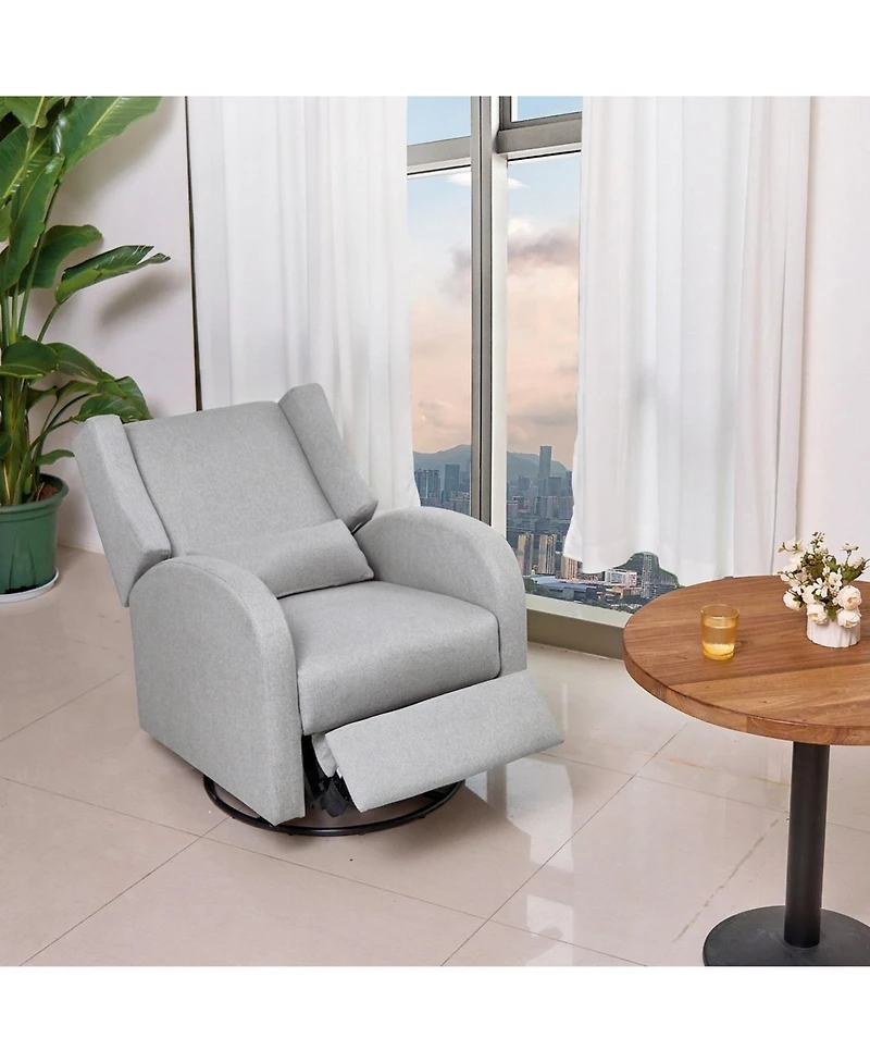 Sugift Electronic Power Recliner and Swivel Glider, 250 lbs Capacity, Usb Port