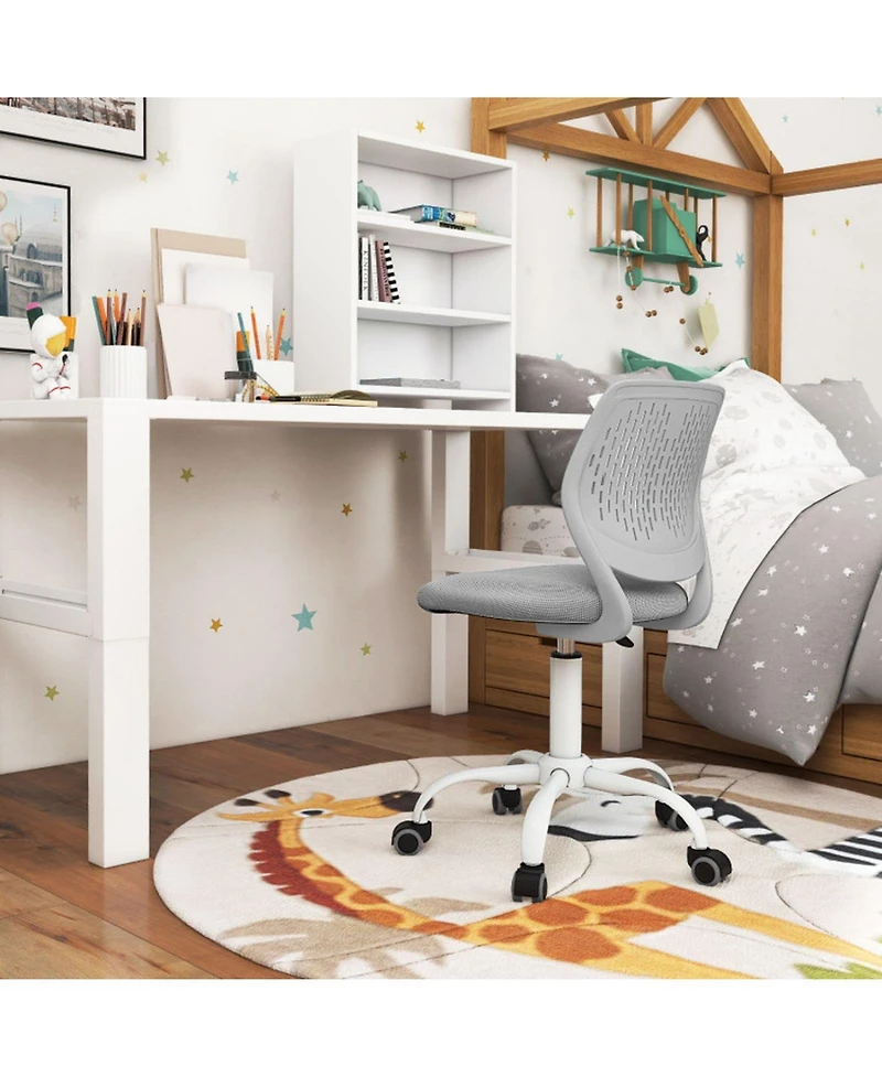 Gouun Ergonomic Adjustable-Height Mesh Children Study Chair