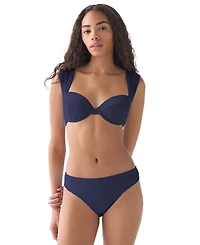 kate spade new york Women's Sweetheart Neck Underwire Bra Top