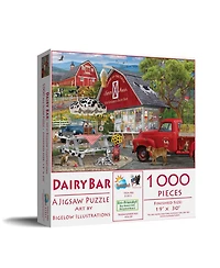 SunsOut Dairy Bar 1000 piece Jigsaw Puzzle for Adults