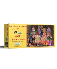 SunsOut My Sister's Closet piece Jigsaw Puzzle for Adults